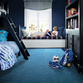 طرح های فرش جدیدی از اتاق کودک